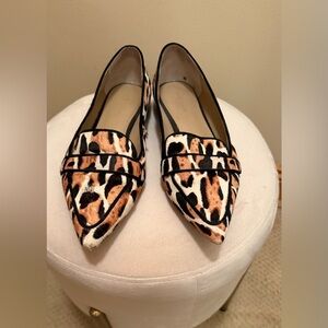 Ann Taylor Leopard Print Women's Loafers